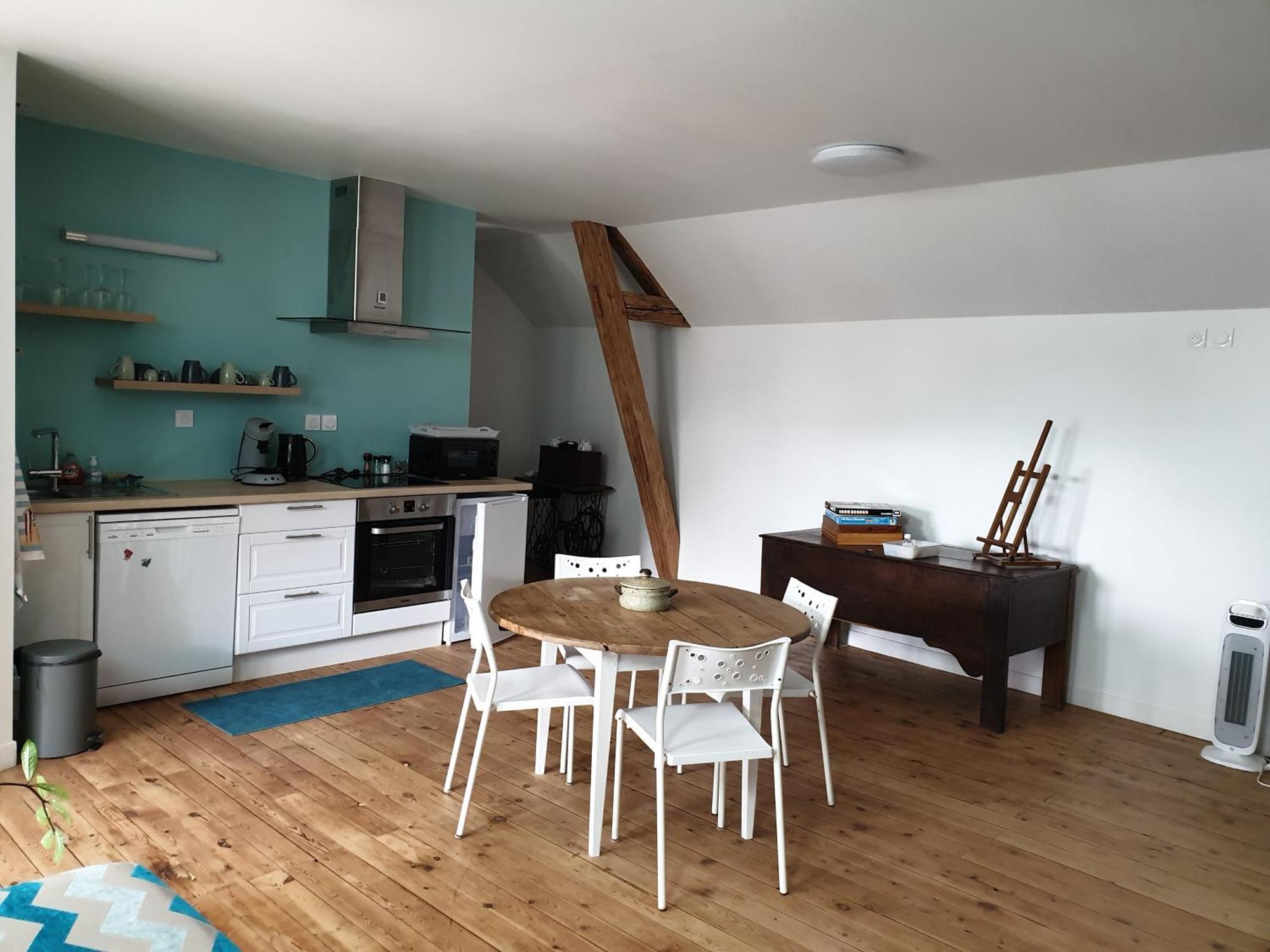 L 'Appartement Du Rocher Château-du-Loir Exteriér fotografie